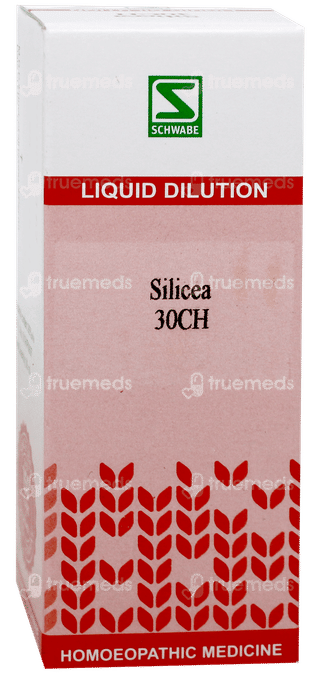 Dr Willmar Schwabe Silicea 30Ch Dilution 30Ml