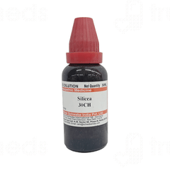 Dr Willmar Schwabe Silicea 30ch Dilution 30ml