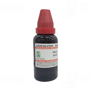 Dr Willmar Schwabe Silicea 30ch Dilution 30ml
