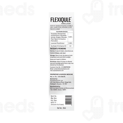 Flexiqule Instant Relief Emollient 30 ML