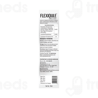 Flexiqule Instant Relief Emollient 30 ML