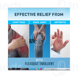 Flexiqule Instant Relief Emollient 30 ML