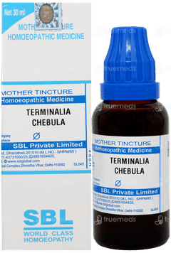Sbl Terminalia Chebula Mother Tincture 30 ML