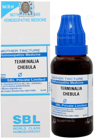 Sbl Terminalia Chebula Mother Tincture 30 ML