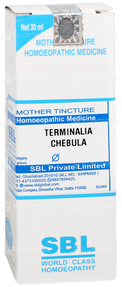 Sbl Terminalia Chebula Mother Tincture 30 ML