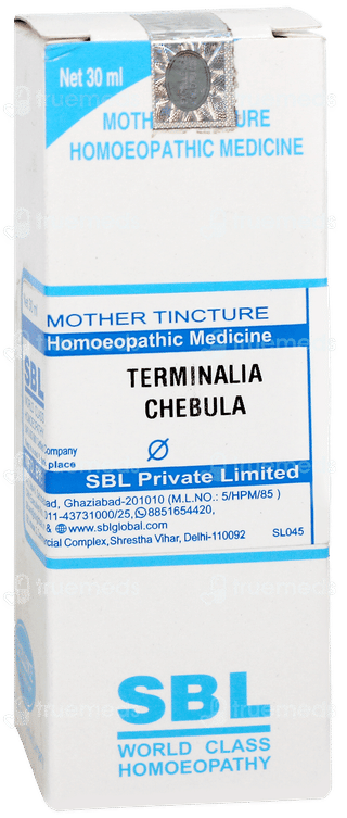 Sbl Terminalia Chebula Mother Tincture 30 ML