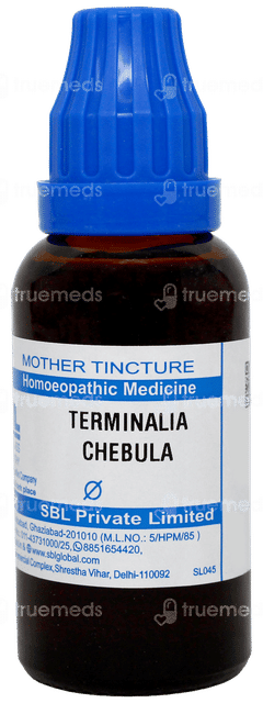 Sbl Terminalia Chebula Mother Tincture 30 ML