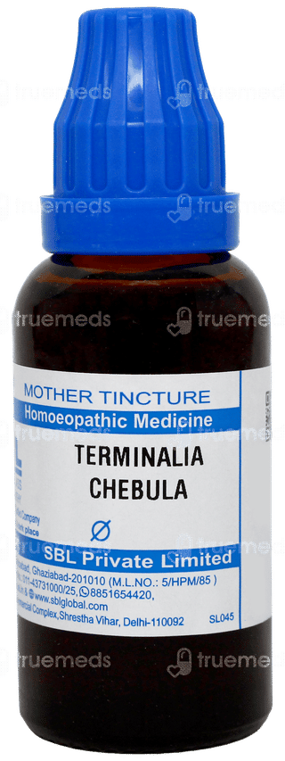 Sbl Terminalia Chebula Mother Tincture 30 ML
