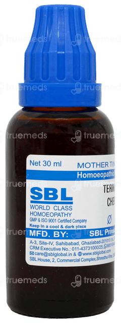 Sbl Terminalia Chebula Mother Tincture 30 ML