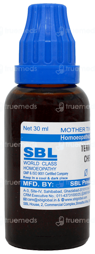 Sbl Terminalia Chebula Mother Tincture 30 ML