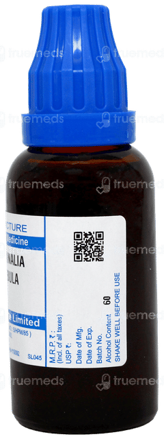 Sbl Terminalia Chebula Mother Tincture 30 ML