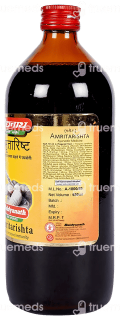 Baidyanath Amritarishta 680ml