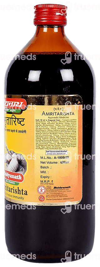 Baidyanath Amritarishta 680 ML