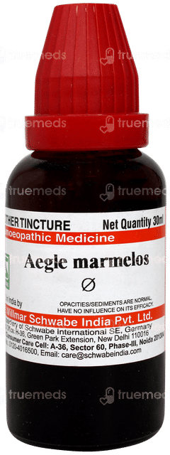 Dr Willmar Schwabe Aegle Marmelos Q Mother Tincture 30ml
