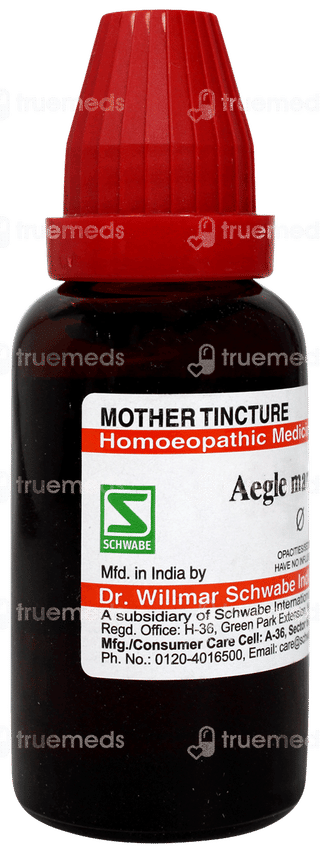 Dr Willmar Schwabe Aegle Marmelos Q Mother Tincture 30ml
