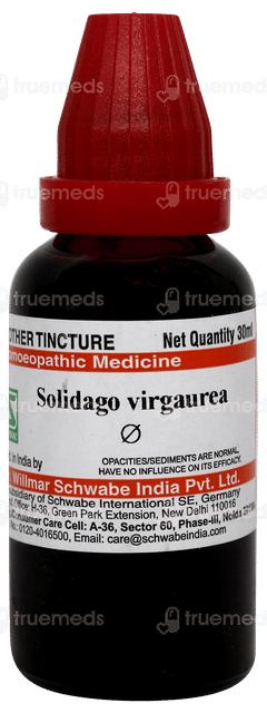 Dr Willmar Schwabe India Solidago Virgaurea Q Mother Tincture 30 ML