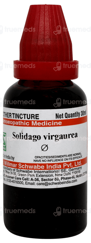 Dr Willmar Schwabe Solidago Virgaurea Q Mother Tincture 30ml