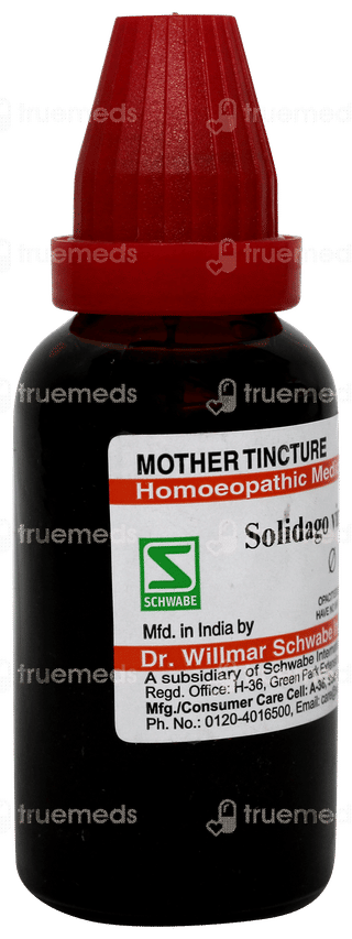 Dr Willmar Schwabe Solidago Virgaurea Q Mother Tincture 30ml