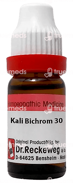 Dr. Reckeweg Kali Bichrom 30 Ch Dilution 11 ML