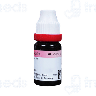 Dr Reckeweg Baryta Carb 30ch Dilution 11ml