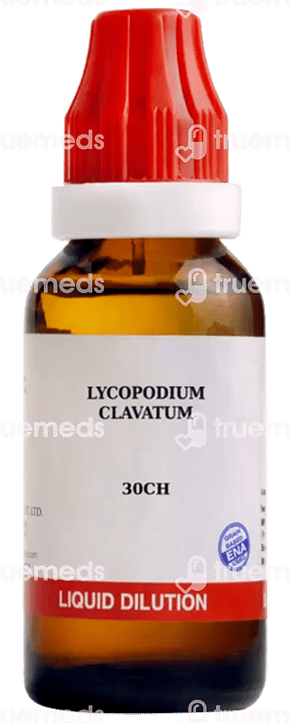 Bjain Lycopodium Clavatum 30 Ch Dilution 100 ML