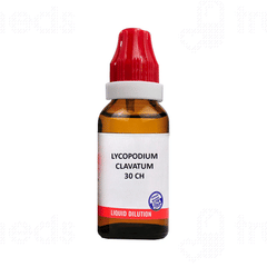 Bjain Lycopodium Clavatum 30 Ch Dilution 100 ML