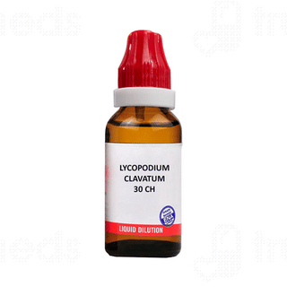 Bjain Lycopodium Clavatum 30 Ch Dilution 100 ML