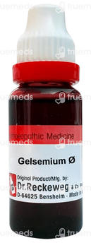 Dr Reckeweg Gelsemium Q Mother Tincture 20 ML