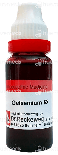Dr Reckeweg Gelsemium Q Mother Tincture 20ml