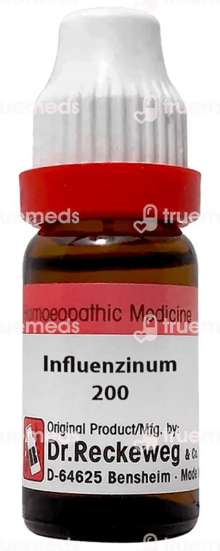 Dr. Reckeweg Influenzinum 200 Ch Dilution 11 ML