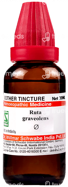 Dr Willmar Schwabe India Ruta Graveolens Mother Tincture 30 ML Dr Willmar Schwabe India Ruta Graveolens Mother Tincture 30 ML