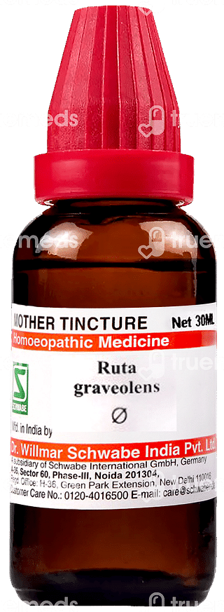 Dr Willmar Schwabe India Ruta Graveolens Mother Tincture 30 ML