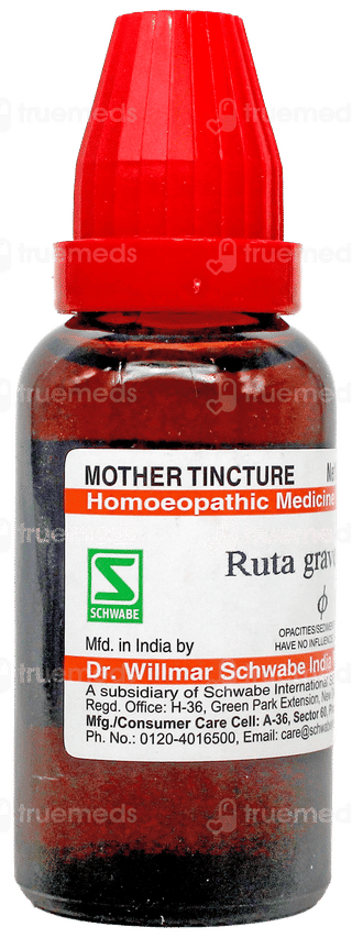 Dr Willmar Schwabe Ruta Graveolens Q Mother Tincture 30Ml