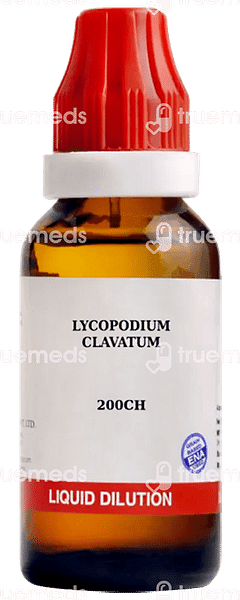 Bjain Lycopodium Clavatum 200 Ch Dilution 100 ML