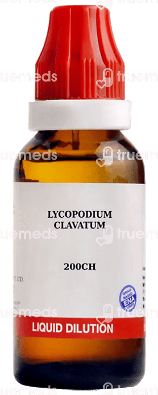 Bjain Lycopodium Clavatum 200 Ch Dilution 100 ML