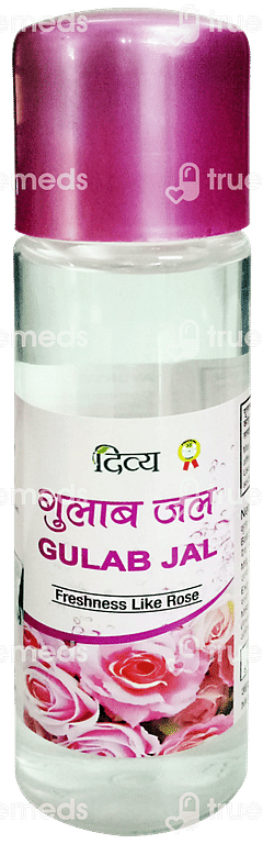 Patanjali Divya Gulab Jal 120ml