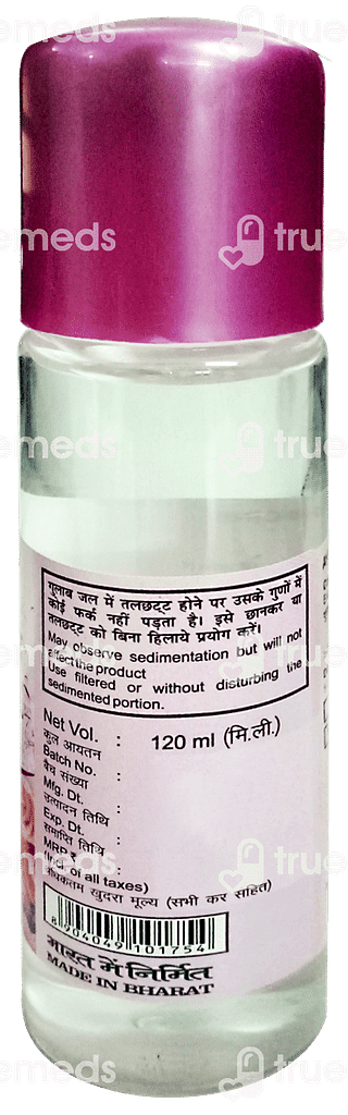 Patanjali Divya Gulab Jal 120 ML