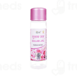 Patanjali Divya Gulab Jal 120ml