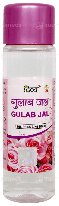 Patanjali Divya Gulab Jal 120Ml