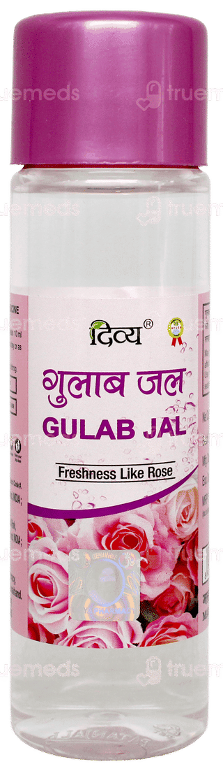 Patanjali Divya Gulab Jal 120Ml