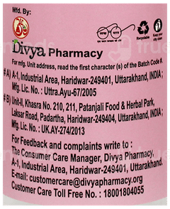 Patanjali Divya Gulab Jal 120Ml