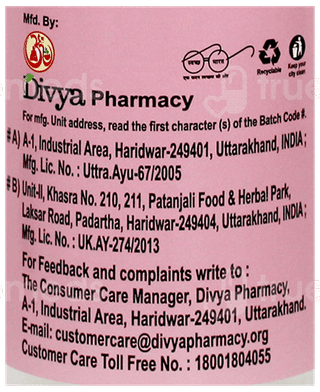 Patanjali Divya Gulab Jal 120Ml
