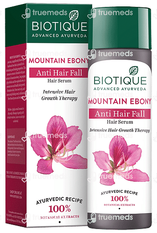 Biotique Advanced Ayurveda Mountain Ebony Anti Hair Fall Hair Serum 120 ML