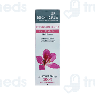 Biotique Advanced Ayurveda Mountain Ebony Anti Hair Fall Serum 120Ml