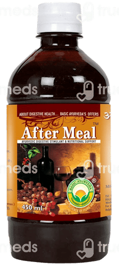 Basic Ayurveda After Meal Juice 450 ML