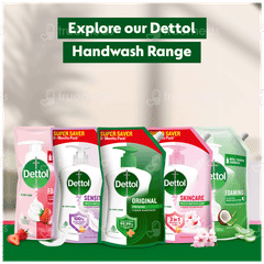 Dettol Skincare Liquid Handwash Refill Pack 675 ML Buy 1 Get 1 Free