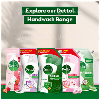 Dettol Skincare Liquid Handwash Refill Pack 675 ML Buy 1 Get 1 Free