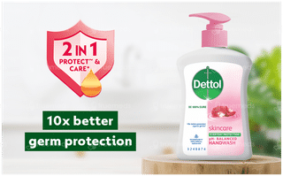 Dettol Skincare Liquid Handwash Refill Pack 675 ML Buy 1 Get 1 Free