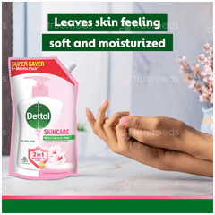 Dettol Skincare Liquid Handwash Refill Pack 675 ML Buy 1 Get 1 Free
