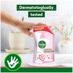 Dettol Skincare Liquid Handwash Refill Pack 675 ML Buy 1 Get 1 Free